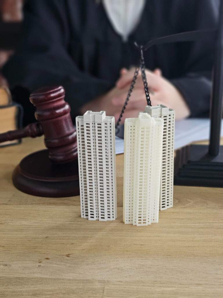 División de cosa común y extinción de condominio en Toledo